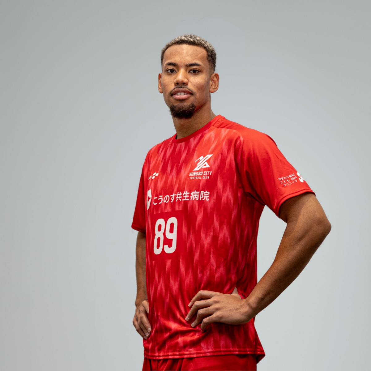 2025シーズン公式戦GKユニフォームHOME | KONOSU CITY FOOTBALL CLUB