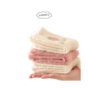 【取寄】cocori いちごのおやすみソックスセット｜冬服｜韓国子供服