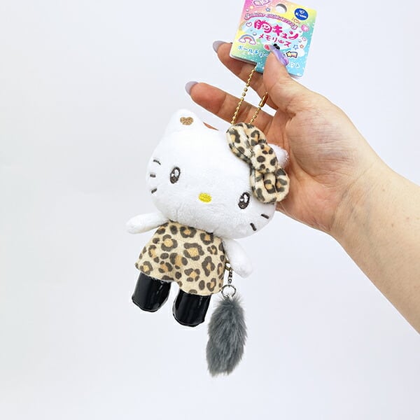 サンリオ ハローキティ ボールマスコットキーホルダー 胸キュン