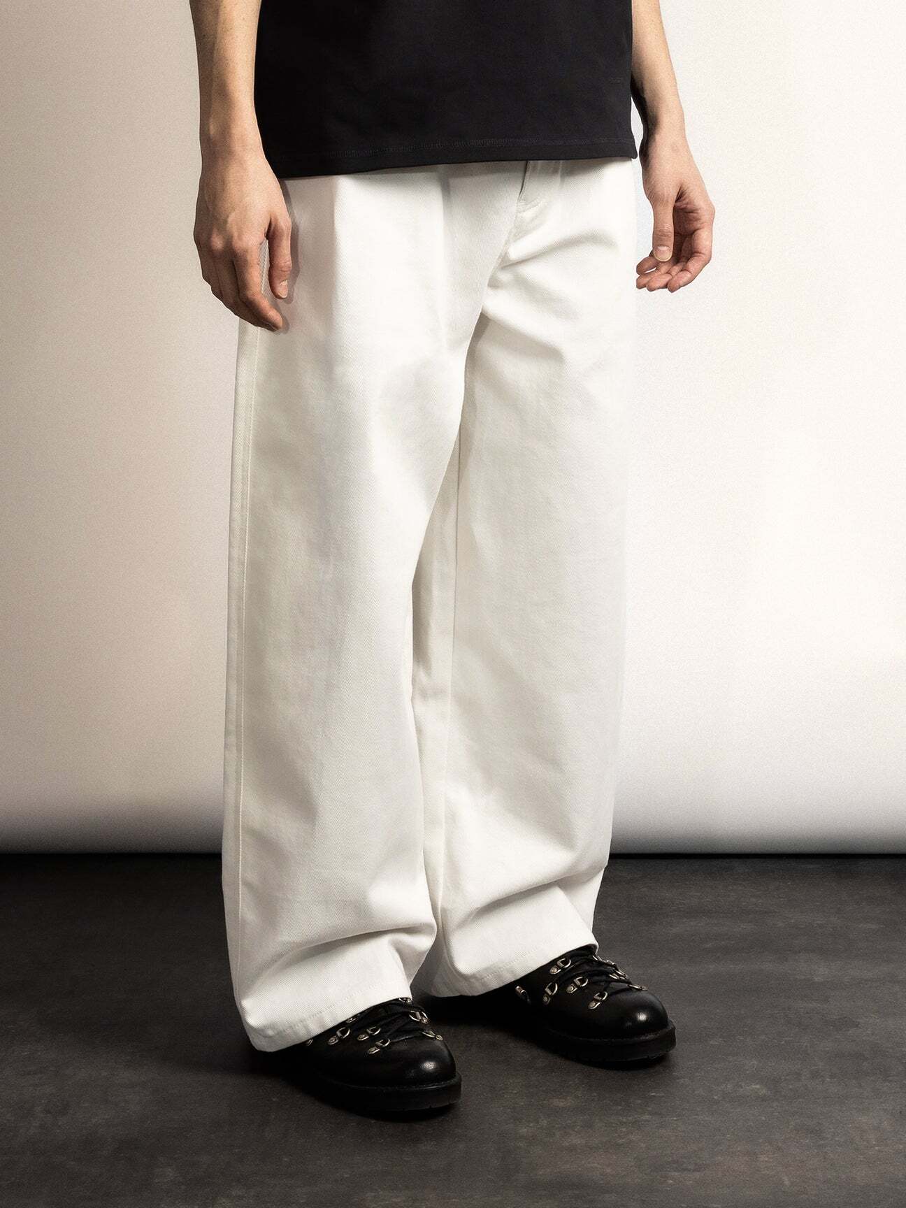 SCRT|PERFECTO® Wide Pant -2Color- "送料無料"