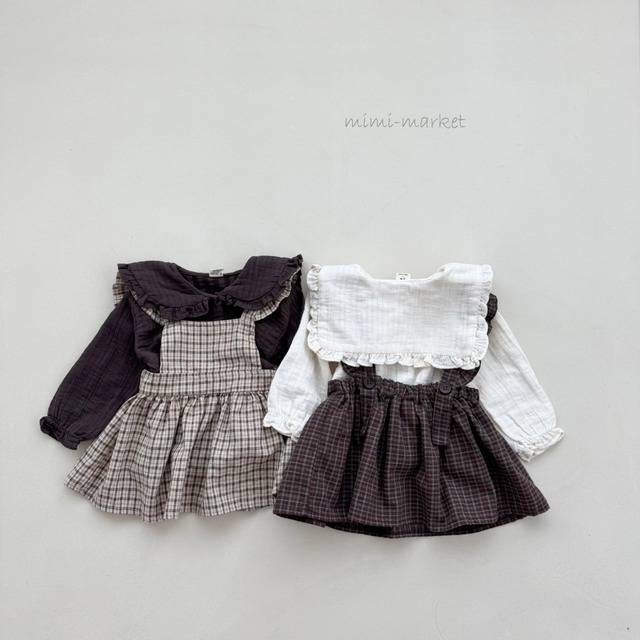 [mimimarket] sailor blouse