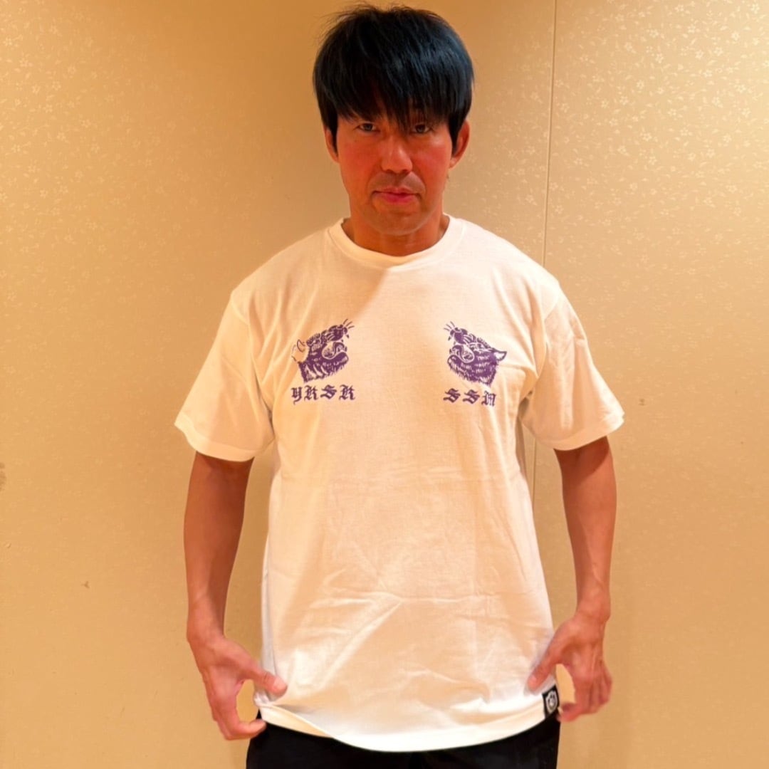 NEW横須賀ススムTシャツ（ホワイト） | DRAGONGATE WEBSHOP