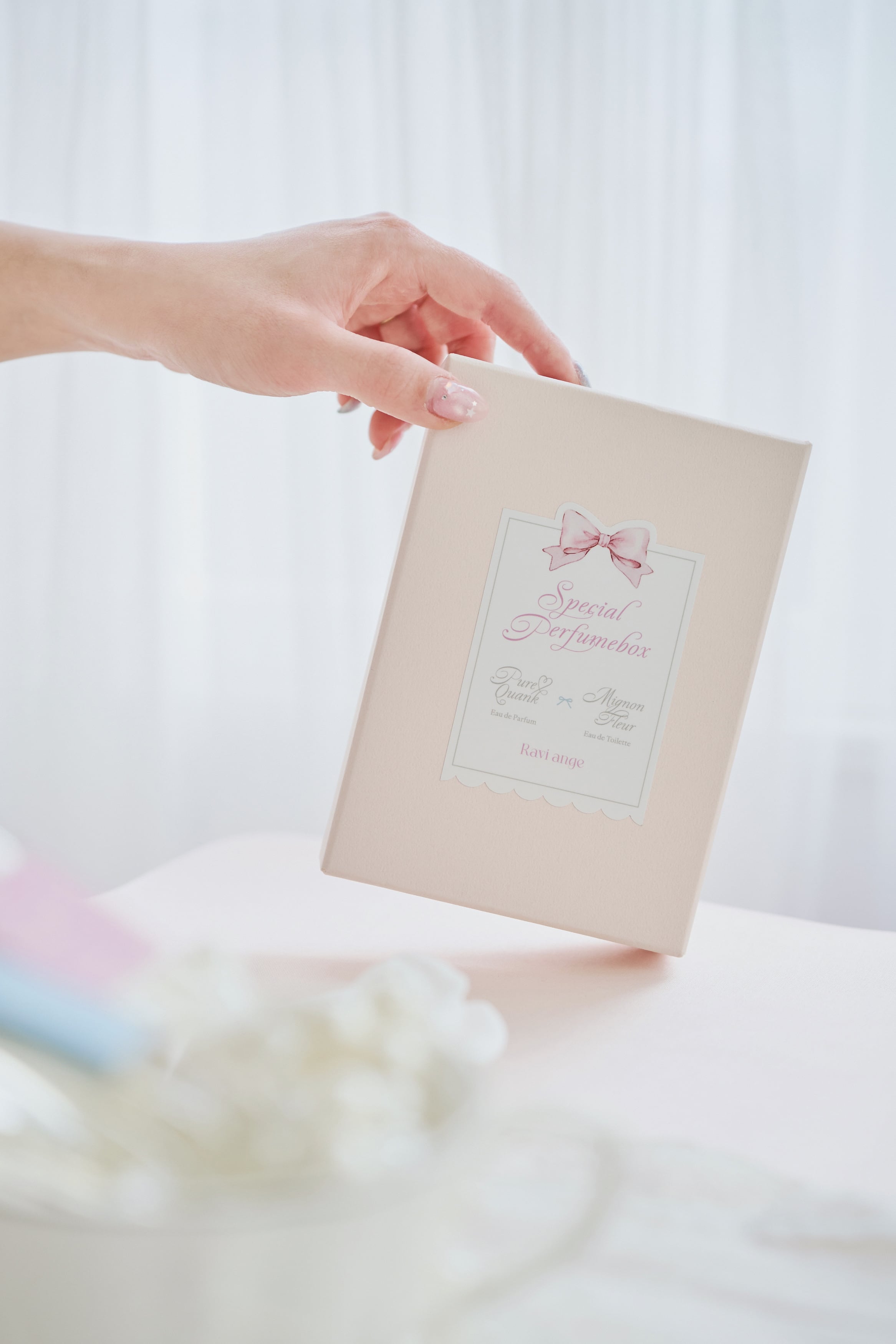 Ravi ange Special Perfumebox 香水セット pure mignon collection | raviange