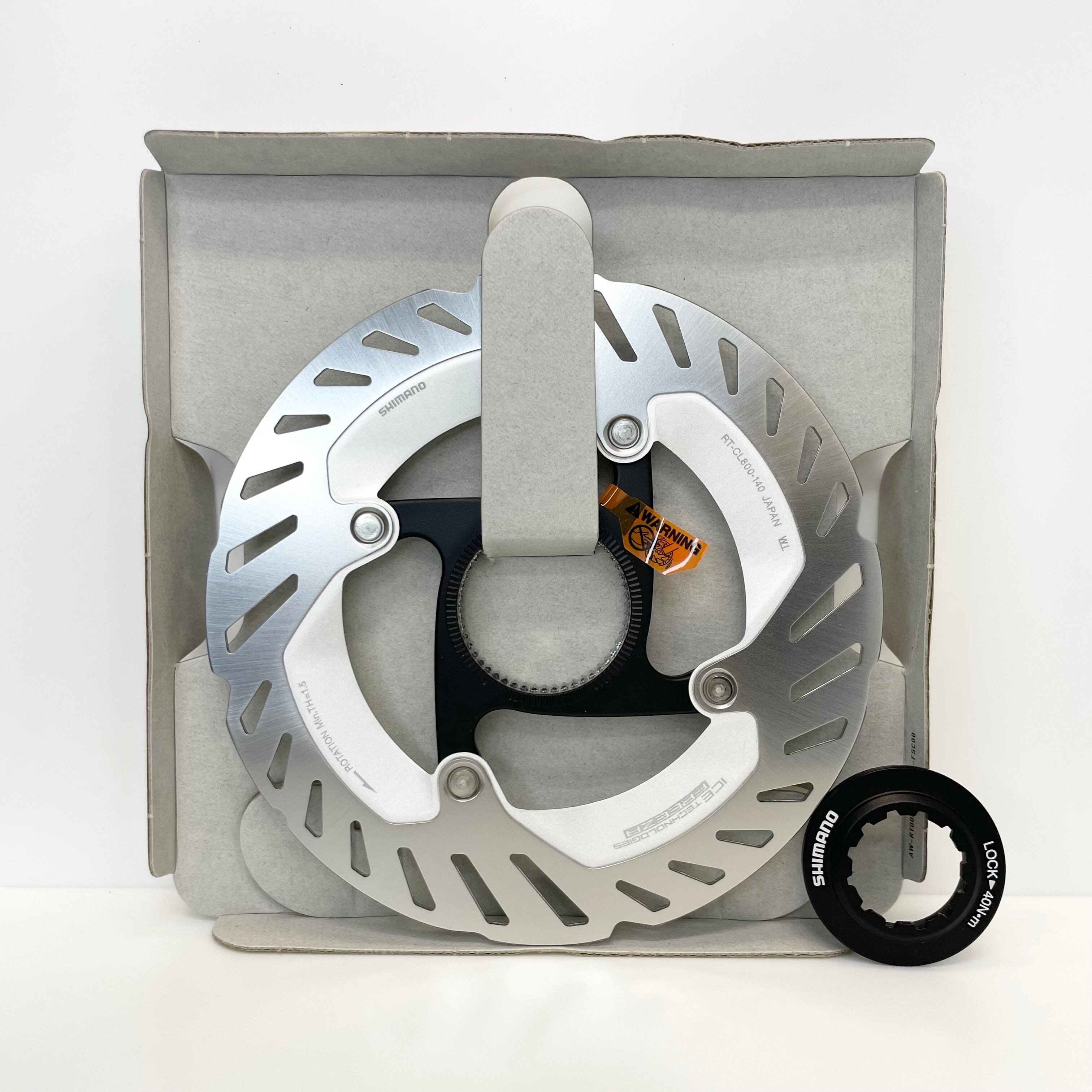 SHIMANO RT-CL800 140mm ディスクブレーキローター 2枚 シマノ)RT-CL800 ディスクブレーキローター 140mm（センターロック内
