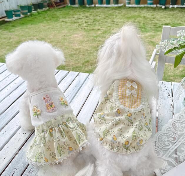 《予約》№1102904 夏のフラワーキャミトップス&ワンピ