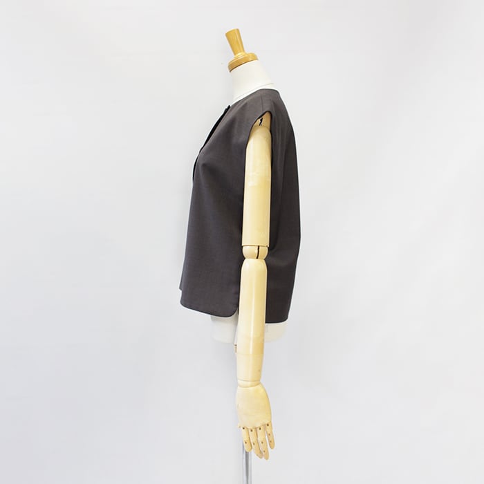 LOEFF ロエフ トロピカルウール ベスト 88252000004 2026秋冬新作