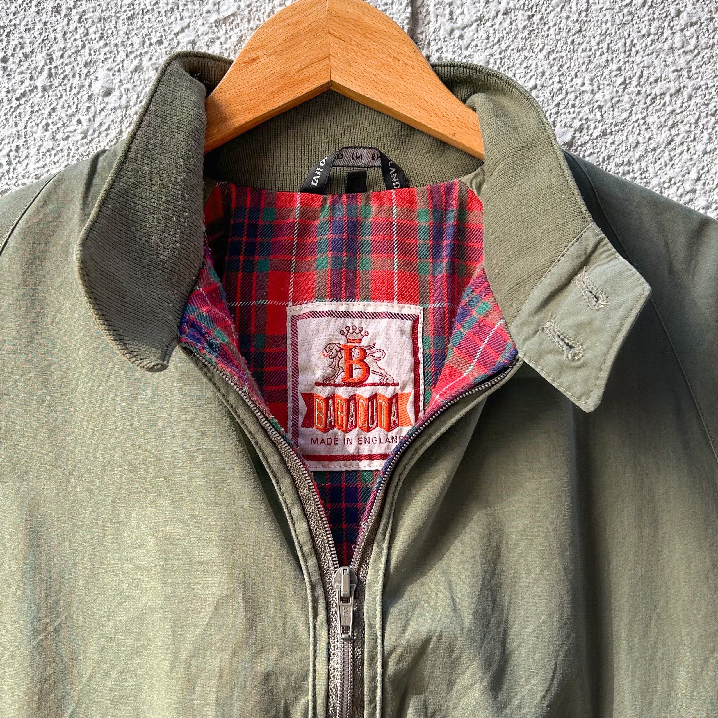 90s  old Baracuta バラクータ g9 スウィングトップ