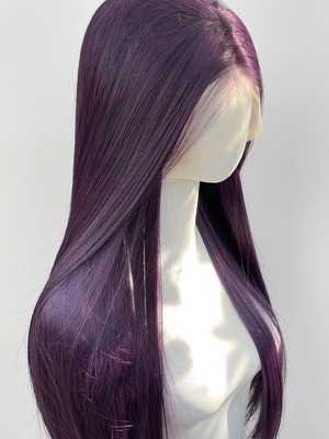 Premium - Midnight Purple ミッドナイトパープル / 小型レースフロント【商品番号 2009】