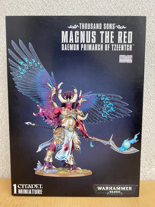 MAGNUS THE RED DAEMON PRIMARCH OF TZEENTCH