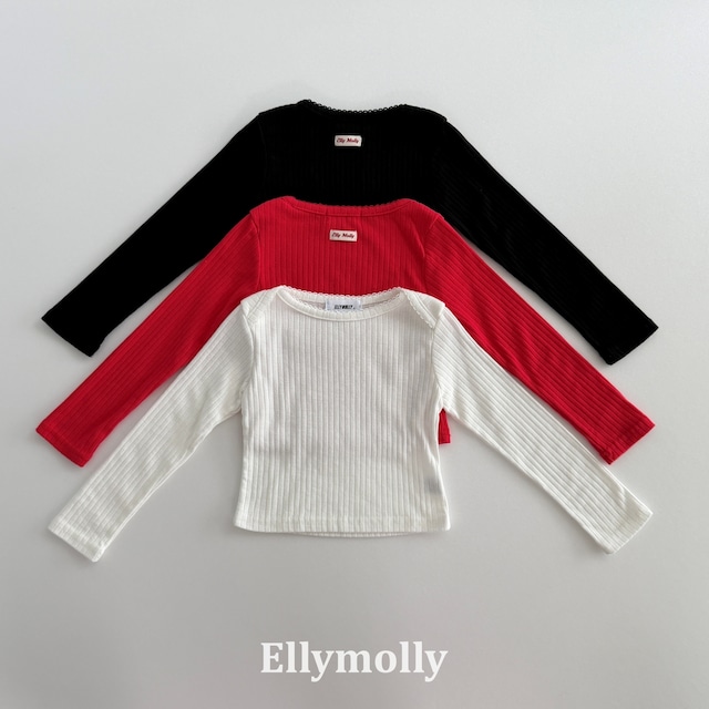 【取寄】elly molly|dindin panko tee|ディンディンパンコT|5-15|kids&jr|26 autumn