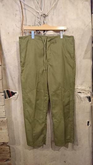 "ROUMANIA MILITARY EASY WORK PANTS" DEAD STOCK 26