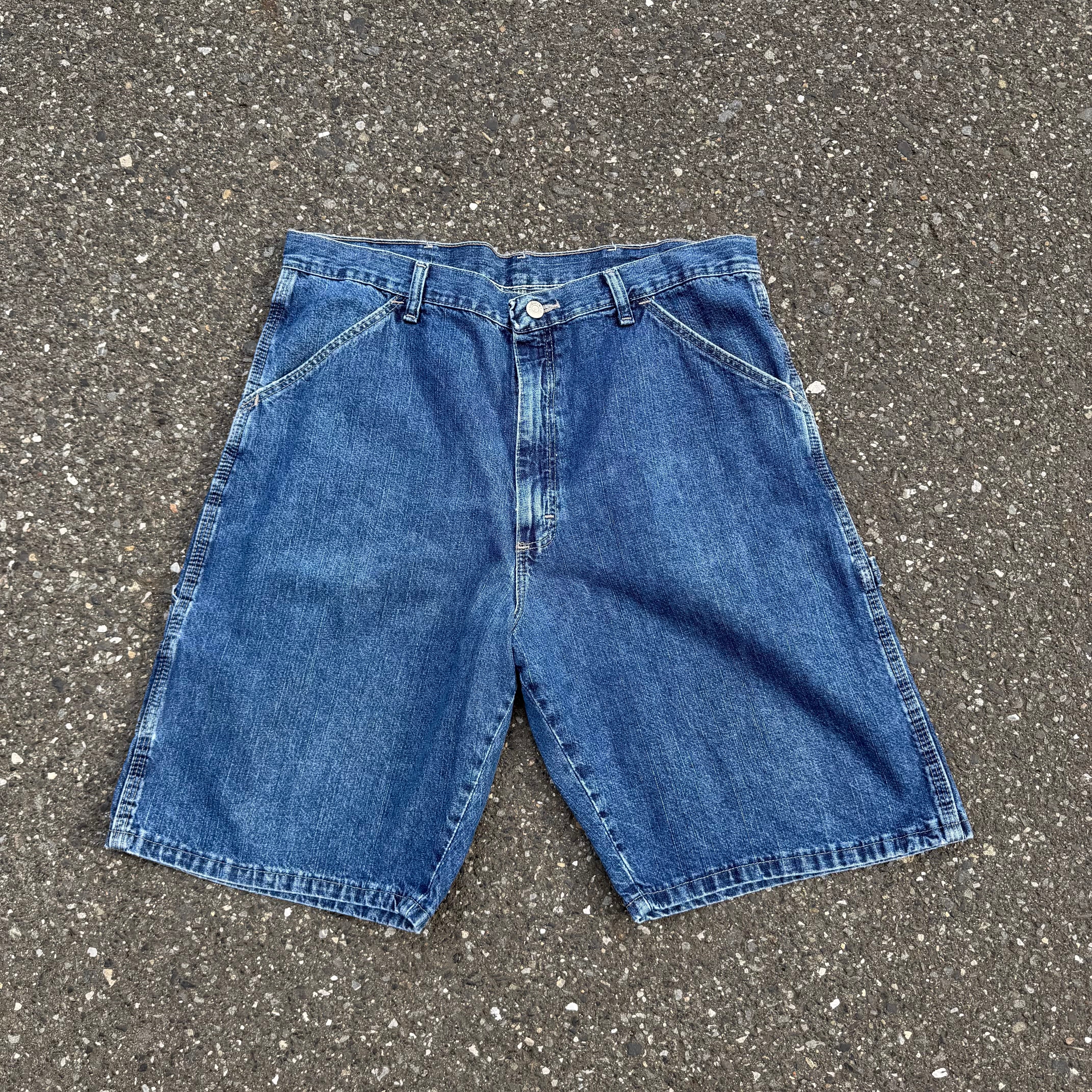00s MEXICO製 Wrangler WRG JEANS CO ハーフデニムパンツ AKB | 古着屋