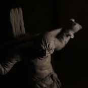 "THE CREEP" Scarecrow Tooth pick holder