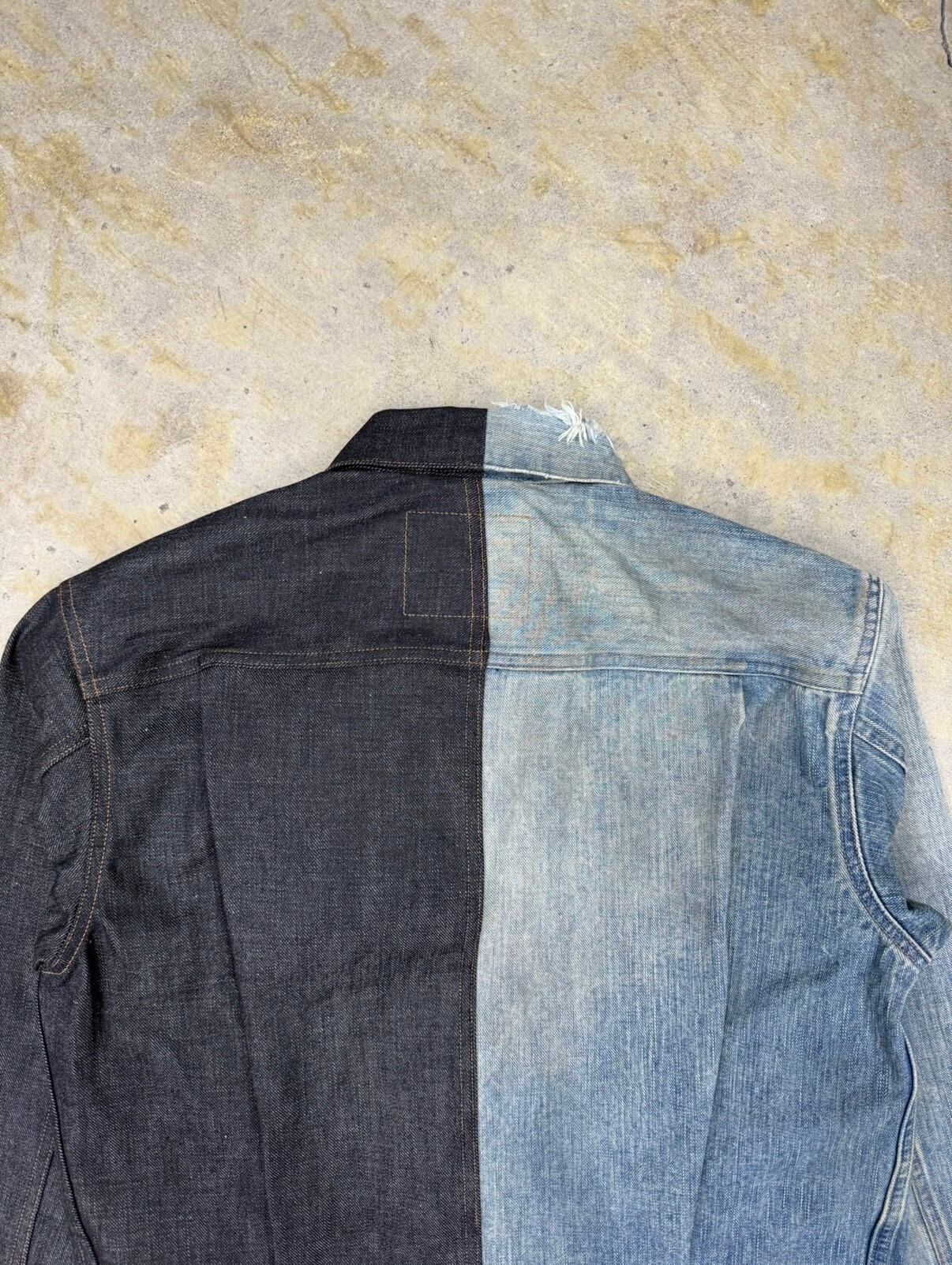 SUGARHILL | HALF AGED DENIM JACKET | INDIGO | HOWDAY