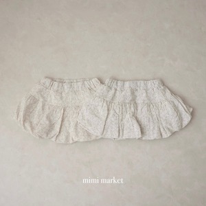 予約 : CL Balloon Skirt〔mimi market〕