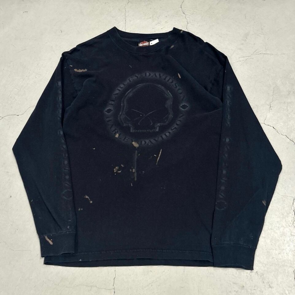 90s〜 Harley Davidson T-shirt【高円寺店】