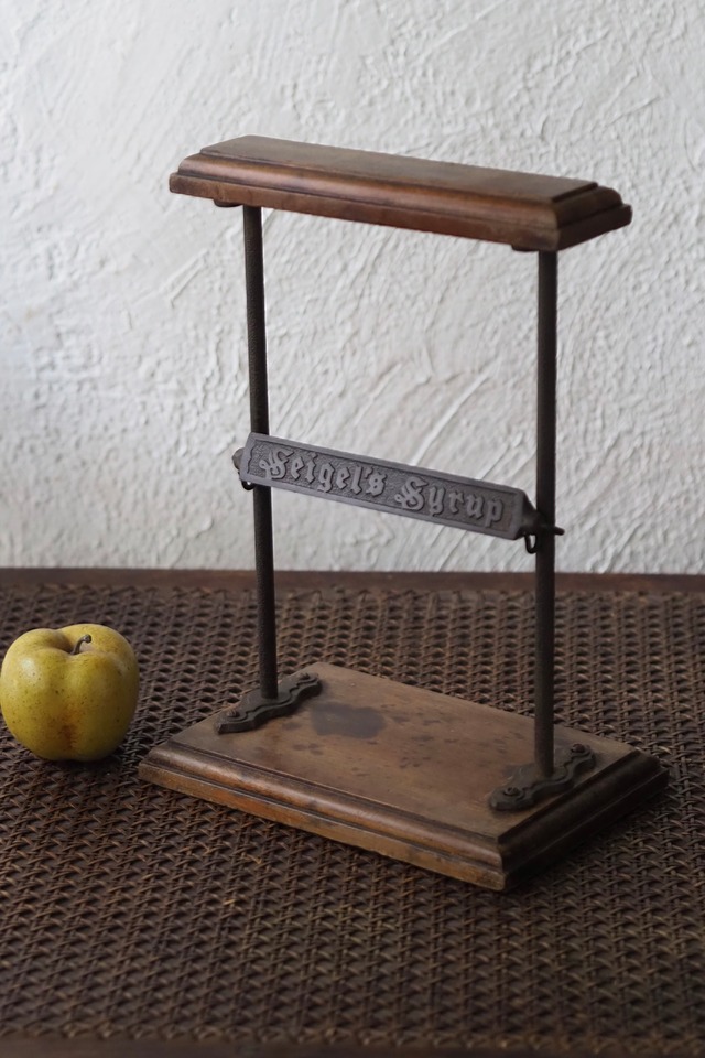 アンティーク ラッピングペーパーホルダースタンド-antique paper holder stand