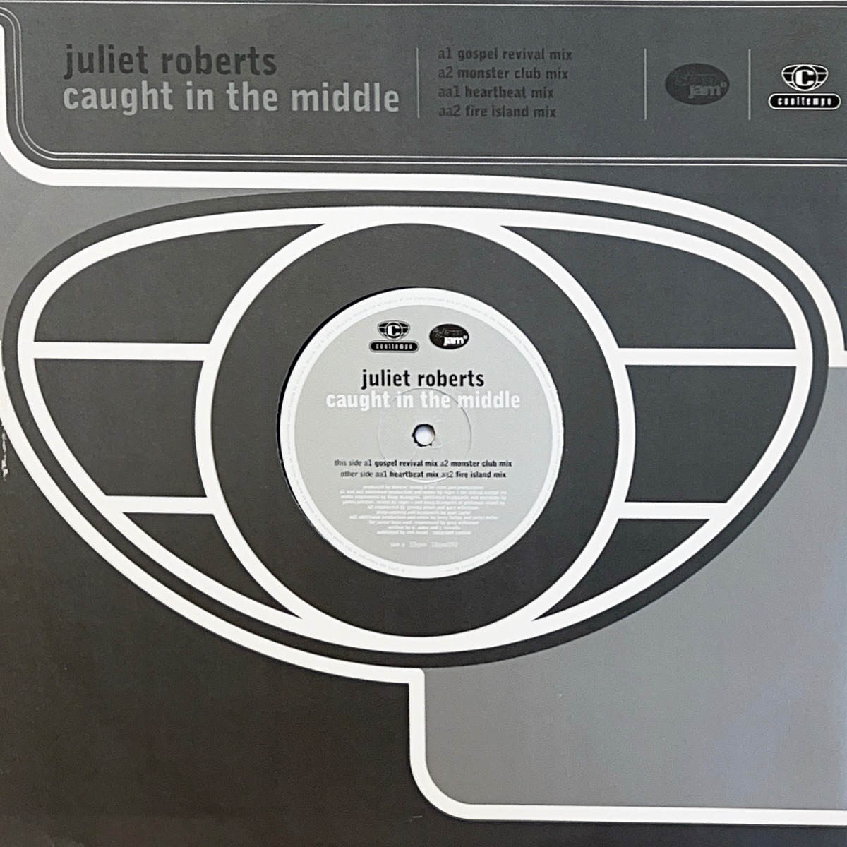 [1993] Juliet Roberts – Caught In The Middle [Cooltempo] | ビークルレコード ...