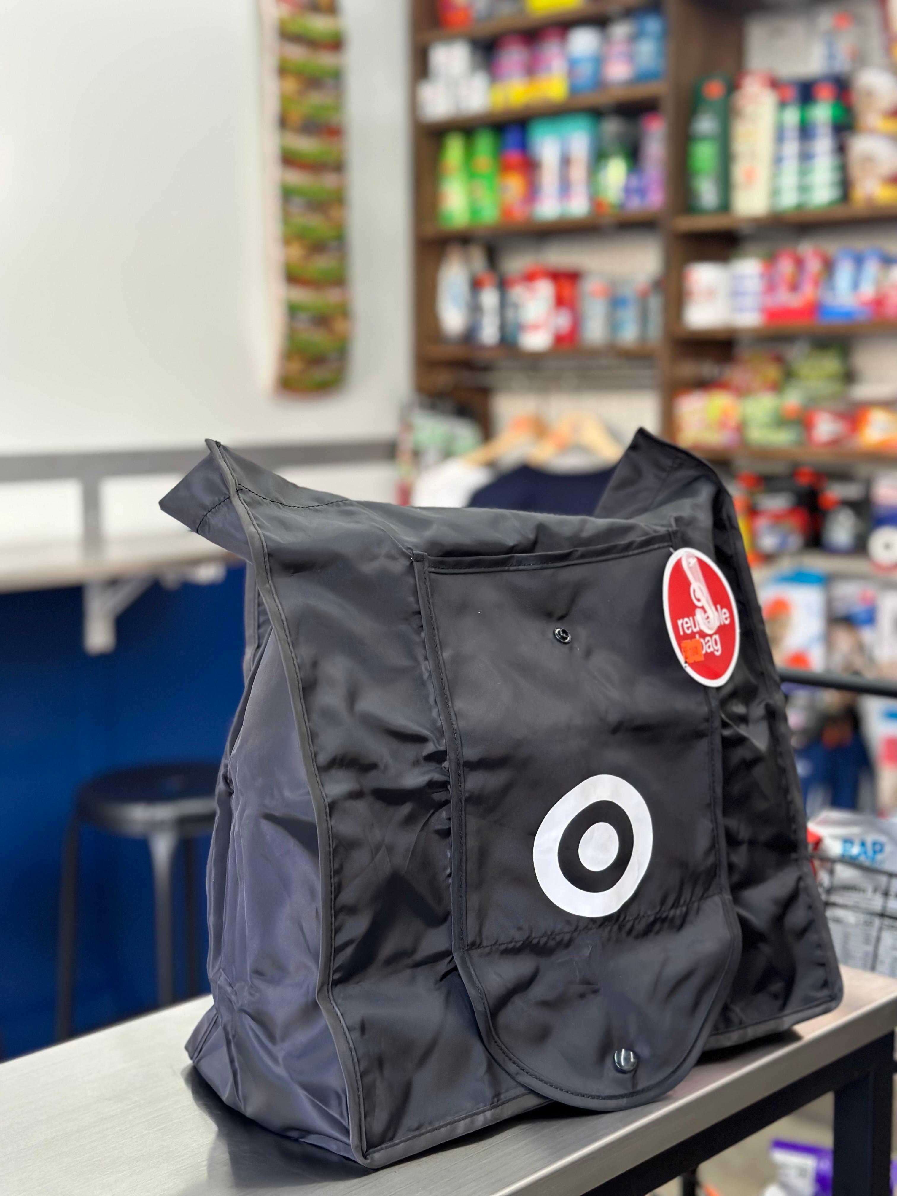 TARGET reusable bag jackspizza&burgers