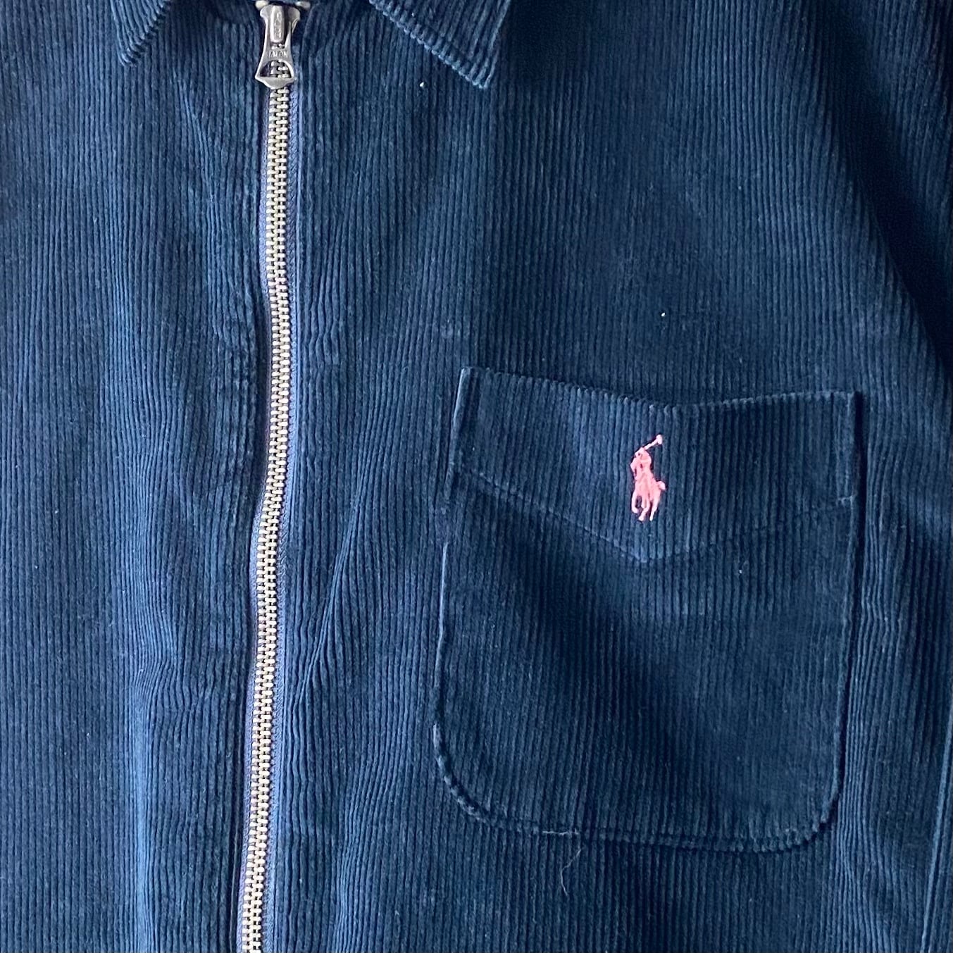 POLO RALPH LAUREN navy corduroy zip-up shirt | NOIR ONLINE POLO RALPH LAUREN navy corduroy zip-up shirt | NOIR ONLINE