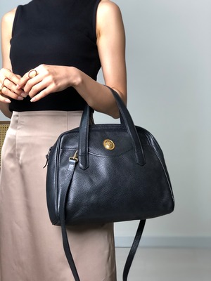 Christian Dior クリスチャン ディオール ショルダーバッグ ブラック  