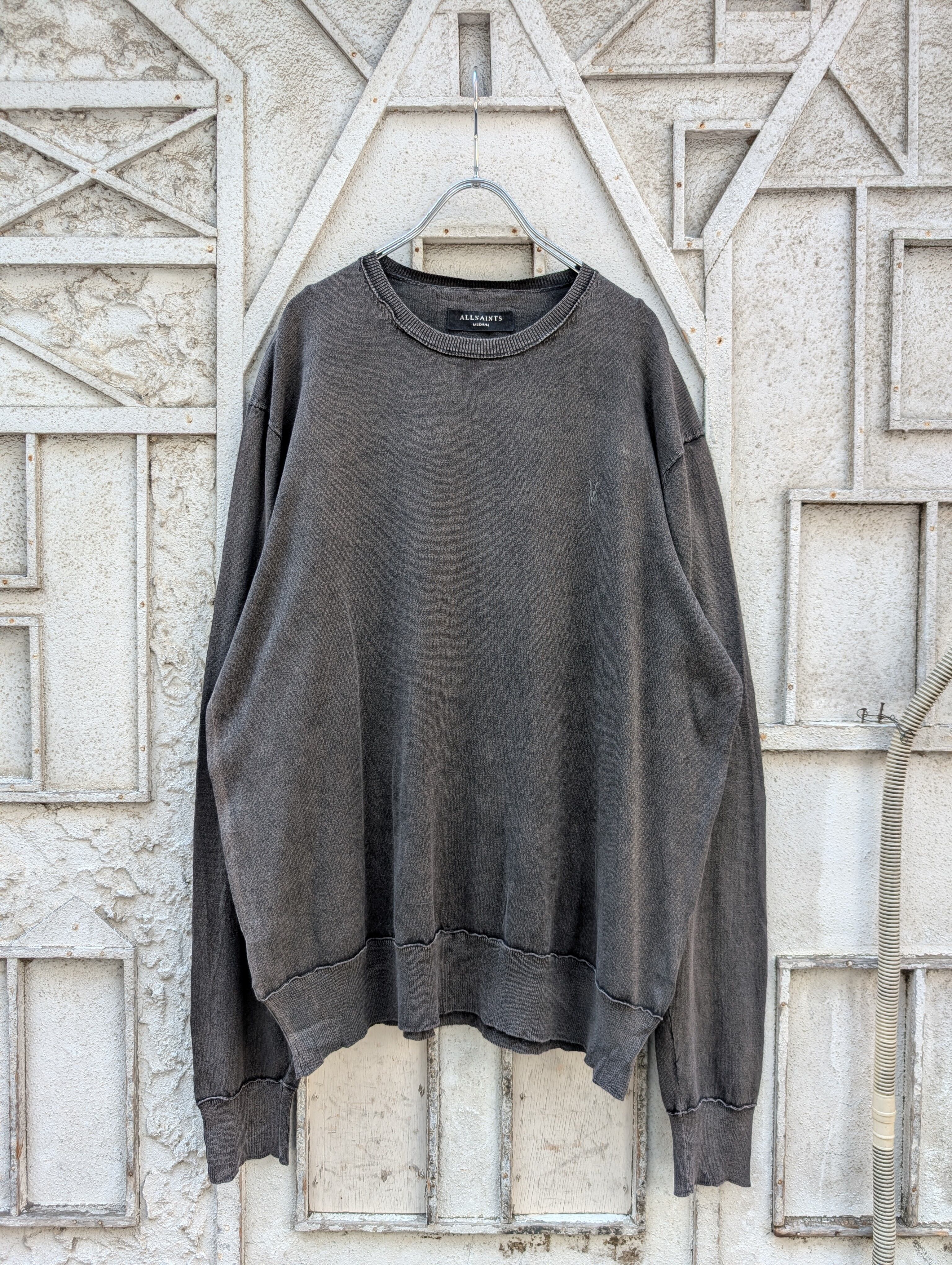 "GOOD FADE" light knit