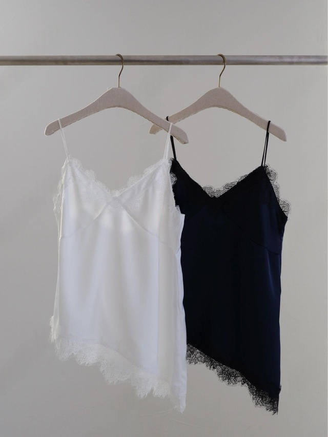 Lace Trim Camisole Top