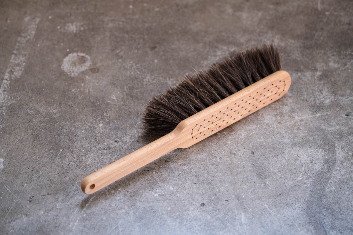 Iris Hantverk /ベンチブラシ(37cm)