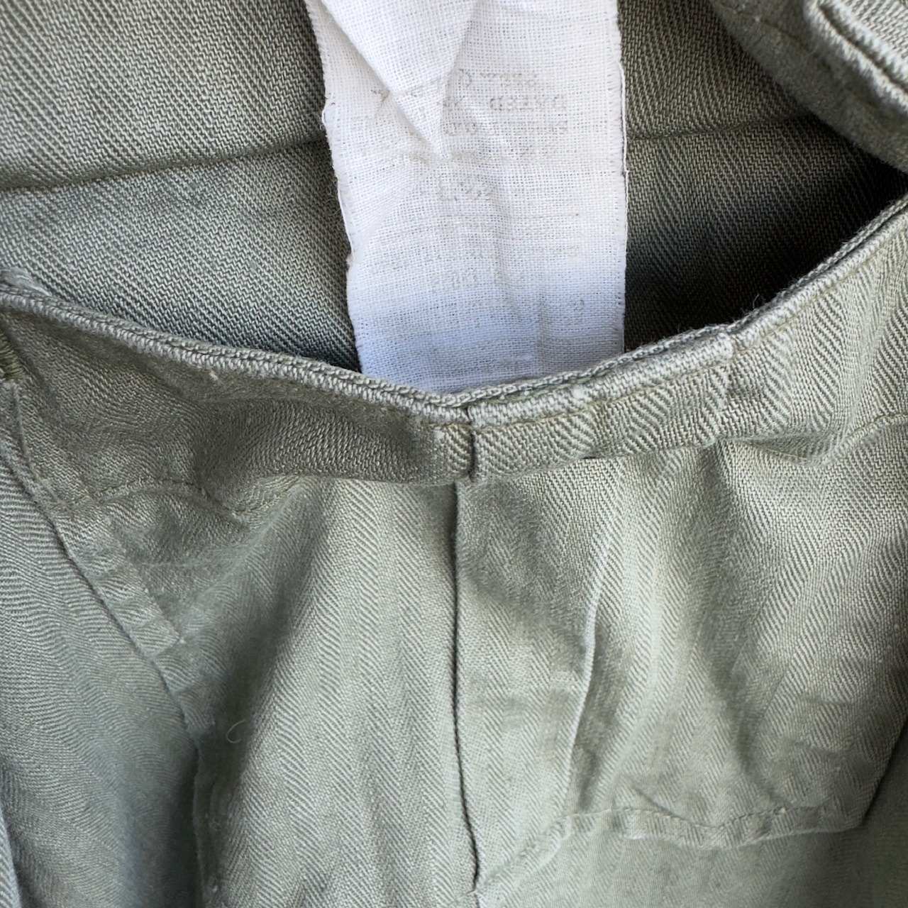 US Army M-41 HBT シャツジャケット 42 40s 画像7