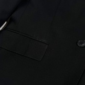 上下 Brooks Brothers ブルックスブラザーズ セットアップ ジャケット スラックス スーツ (上)7AR(下)11/ブラック レディース