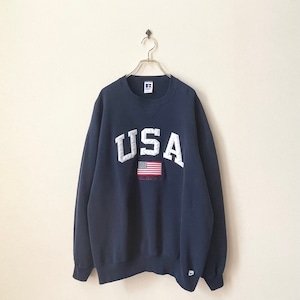 RUSSELL ATHLETIC 90s USA Sweatshirts L1063