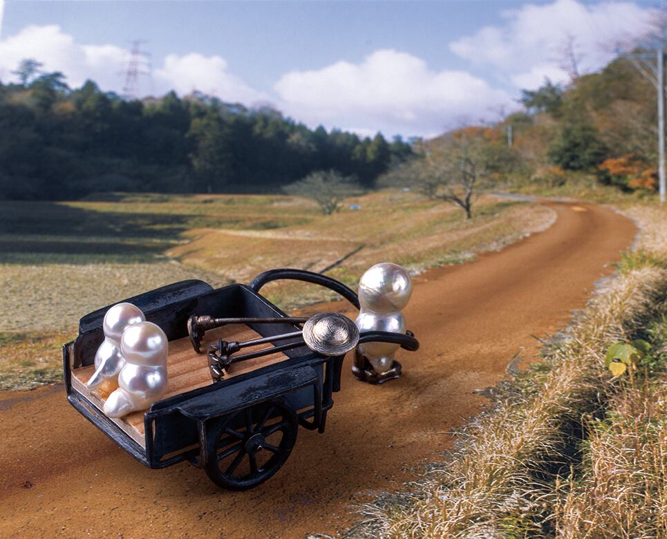 バロック真珠作品集 | 月兎舎のほん