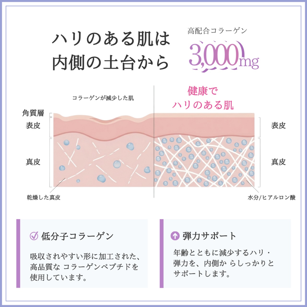 にごり一掃突き抜ける白へ 透明感ベース強化セット