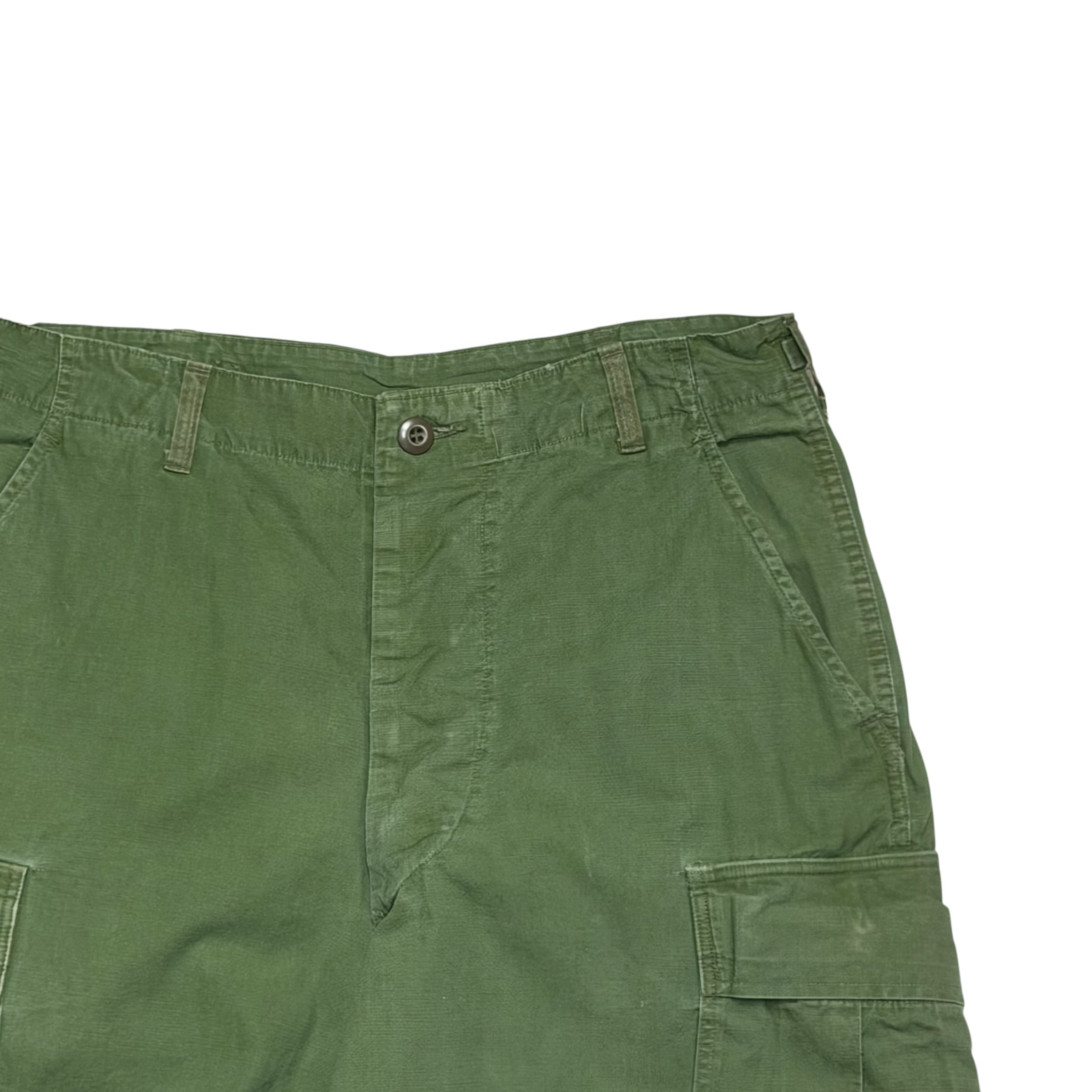 ファティーグ】60s US ARMY ジャングルファティーグパンツ 3rd