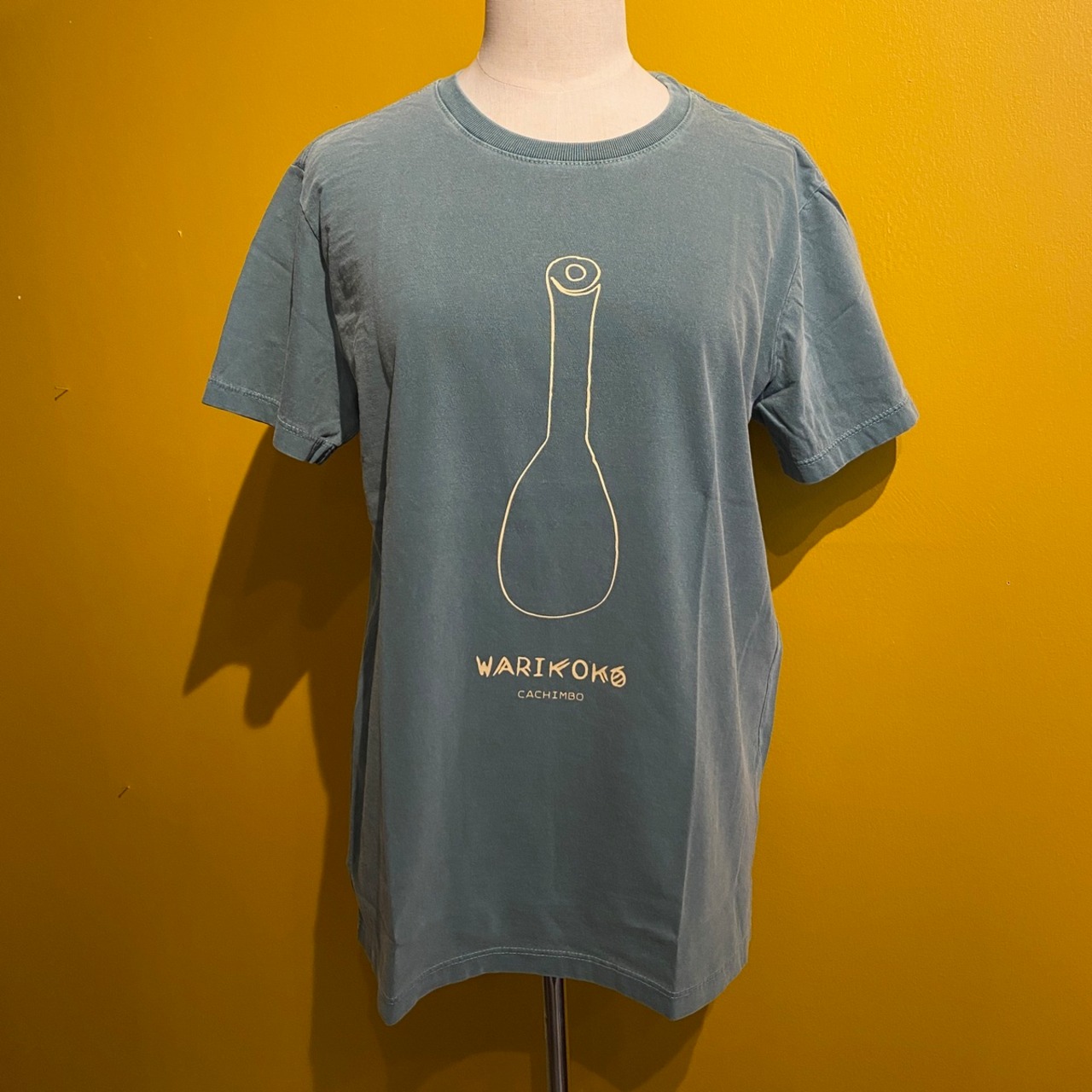 カヤポ族のTシャツ 【Cachimbo】