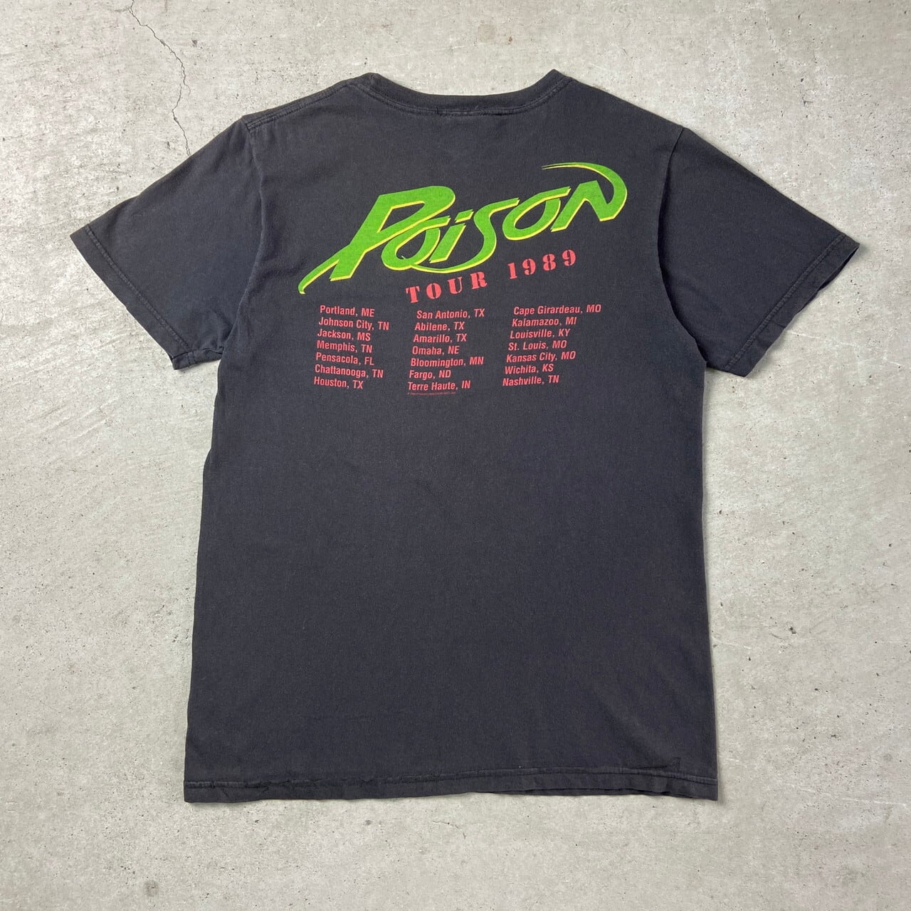 00年代 Poison ポイズン open up and sayahh メタル バンドTシャツ