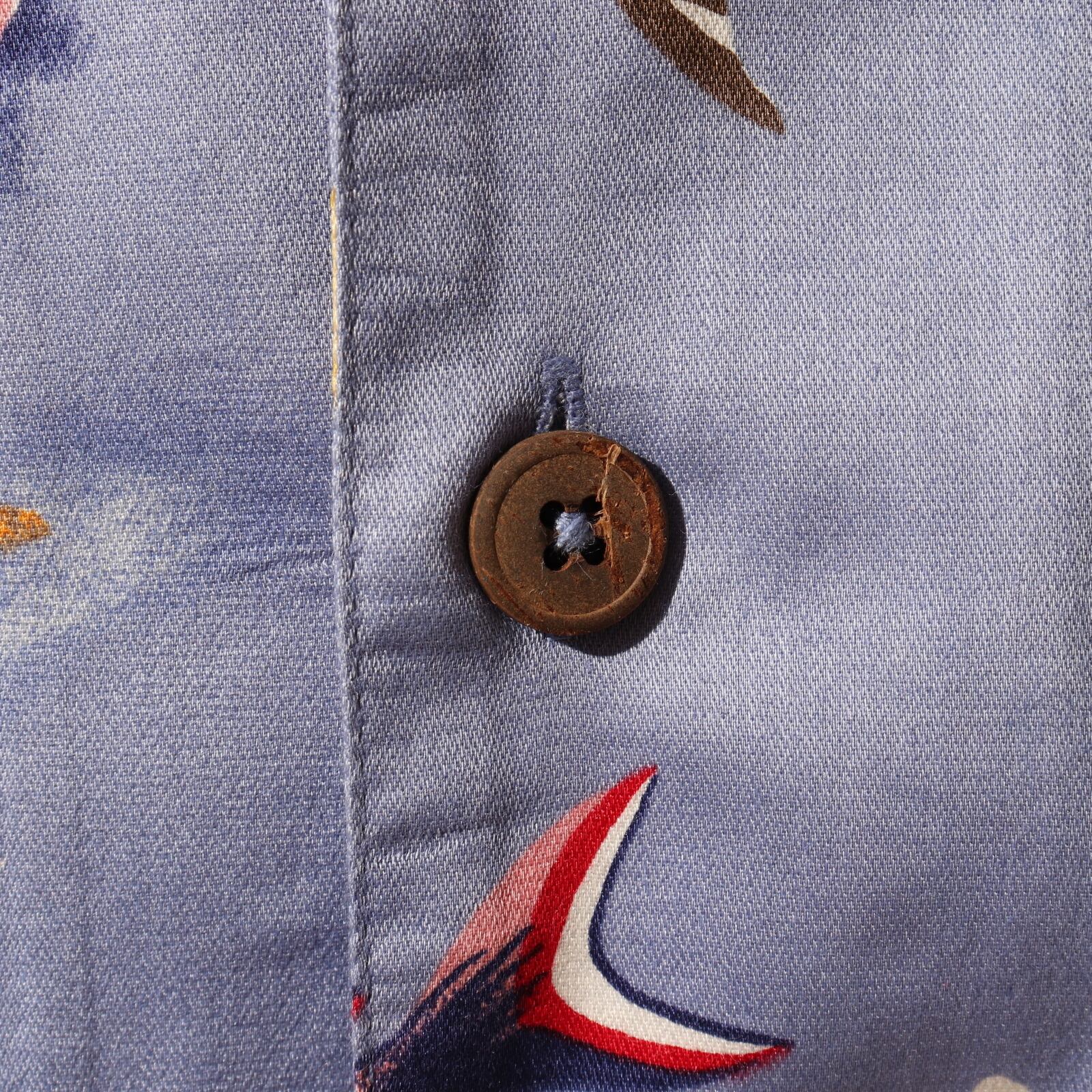 美品 Pataloha M 03年 熱帯魚 Patagonia パタゴニア アロハシャツ 総柄  