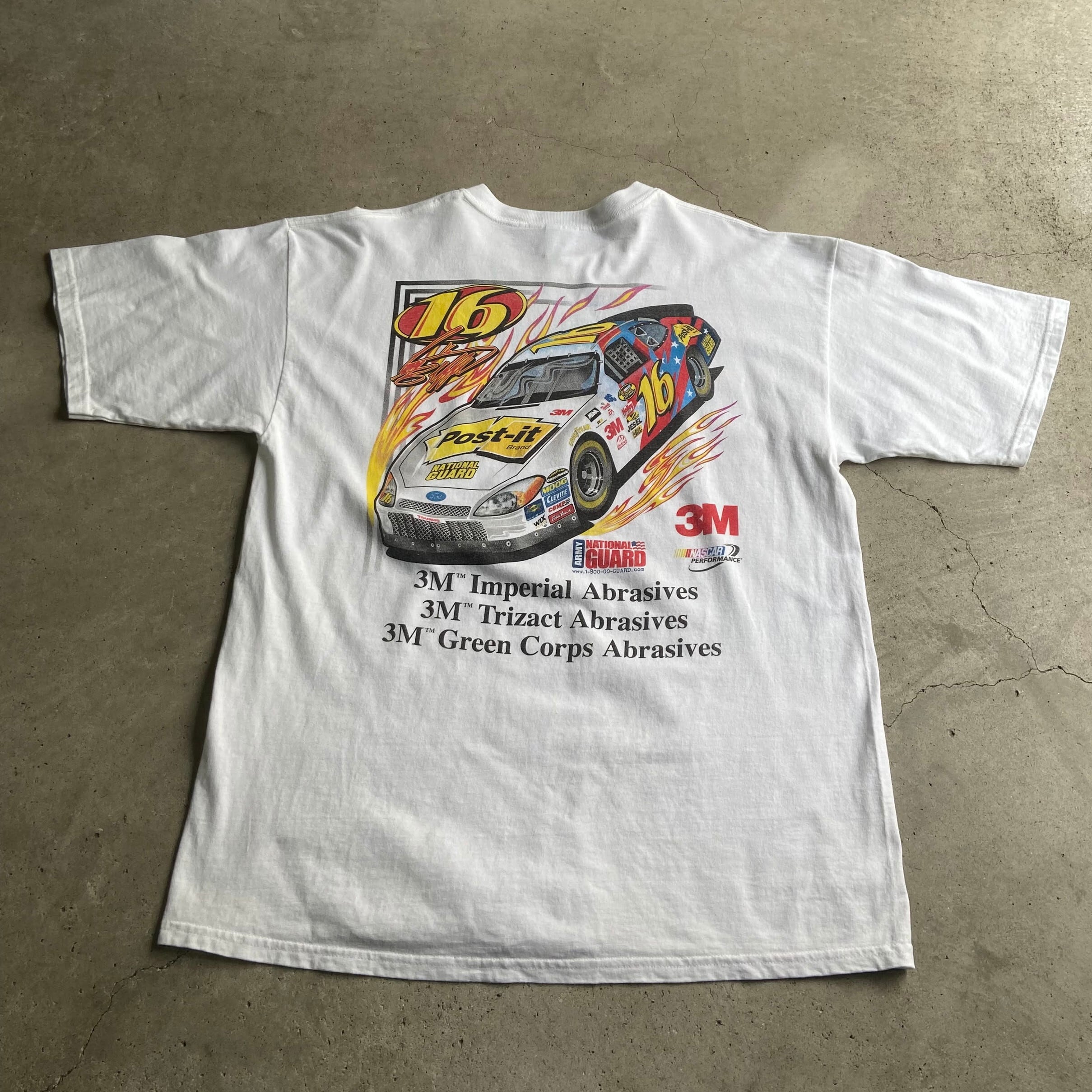 90年代ランク90年代 COMPETITORS VIEW NASCAR ナスカー レーシング 両面プリント プリントTシャツ メンズL ヴィンテージ /eaa355845