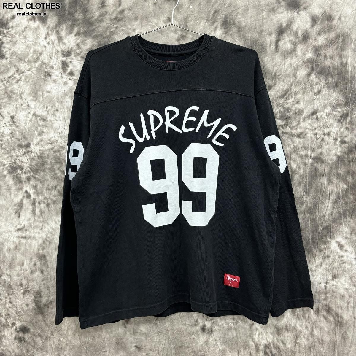 Supreme/シュプリーム【24SS】99 L/S Football Top/99ロングスリーブ 