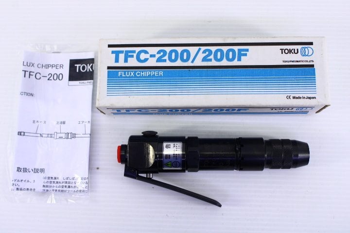 お買い得！】 TOKU フラックスチッパー TFC-200 TFC200