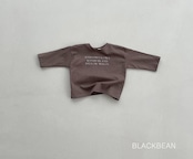 【取寄】Blackbean ベーシックTシャツ|秋服|韓国子供服|26/AT
