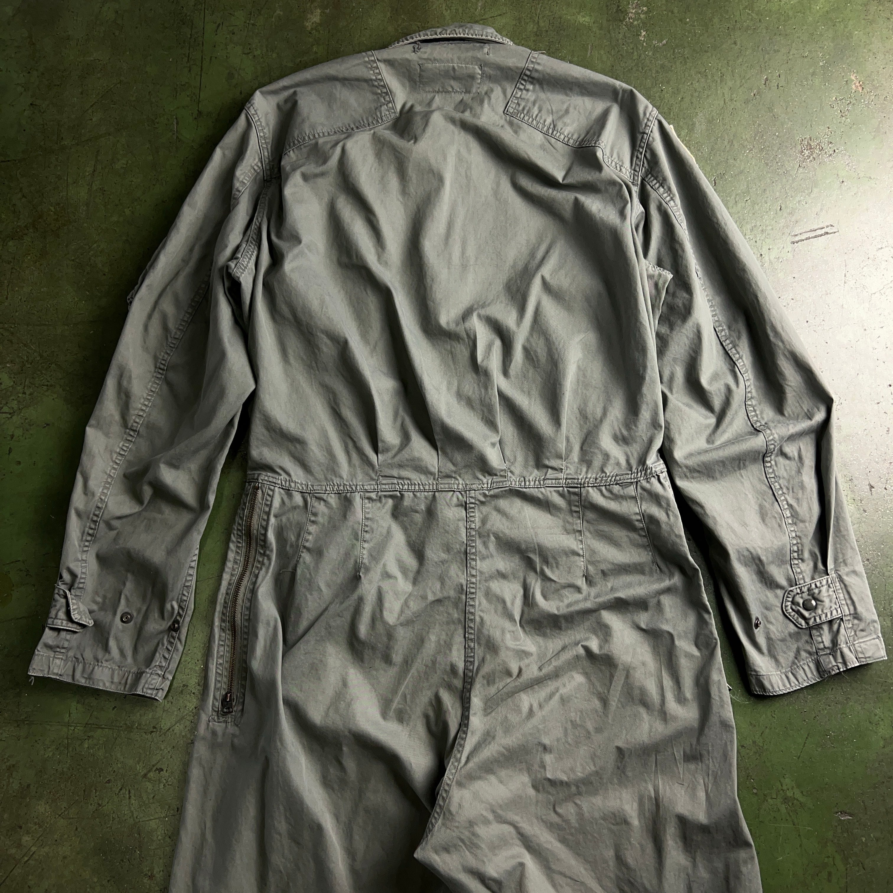 60's USAF K-2B FLIGHT SUIT 60年代 エアフォース 米空軍 60's USAF K-2B FLIGHT SUIT 60年代 エアフォース 米空軍