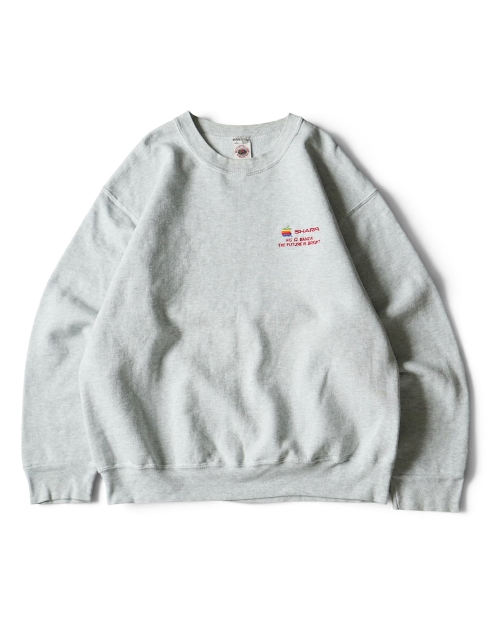 Apple&SHARP sweat