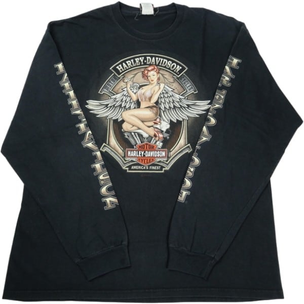 Size【XL】 VINTAGE ヴィンテージ Harley-Davidson ハーレー