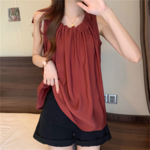 【送料無料】 トップス 3色 タンクトップ ロング丈 ラウンドネック Uネック Aライン フレア プルオーバー リボン 薄手生地 かわいい 大人可愛い 大人女子 こなれ感 シンプル カジュアル 大人 上品 おしゃれ お洒落 ラフ コンサバ フェミニン ガーリー ヘルシー 無地 夏 デート お出かけ お茶会 女子会 休日 20代 30代 40代 女性用 レディース ママ 着回し カラバリ ファッション ノースリーブ 着痩せ 大きめ ゆる プラスサイズ
