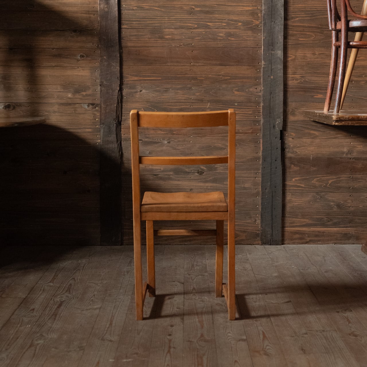 Stacking School Chair / スタッキング スクールチェア〈 椅子・デスク
