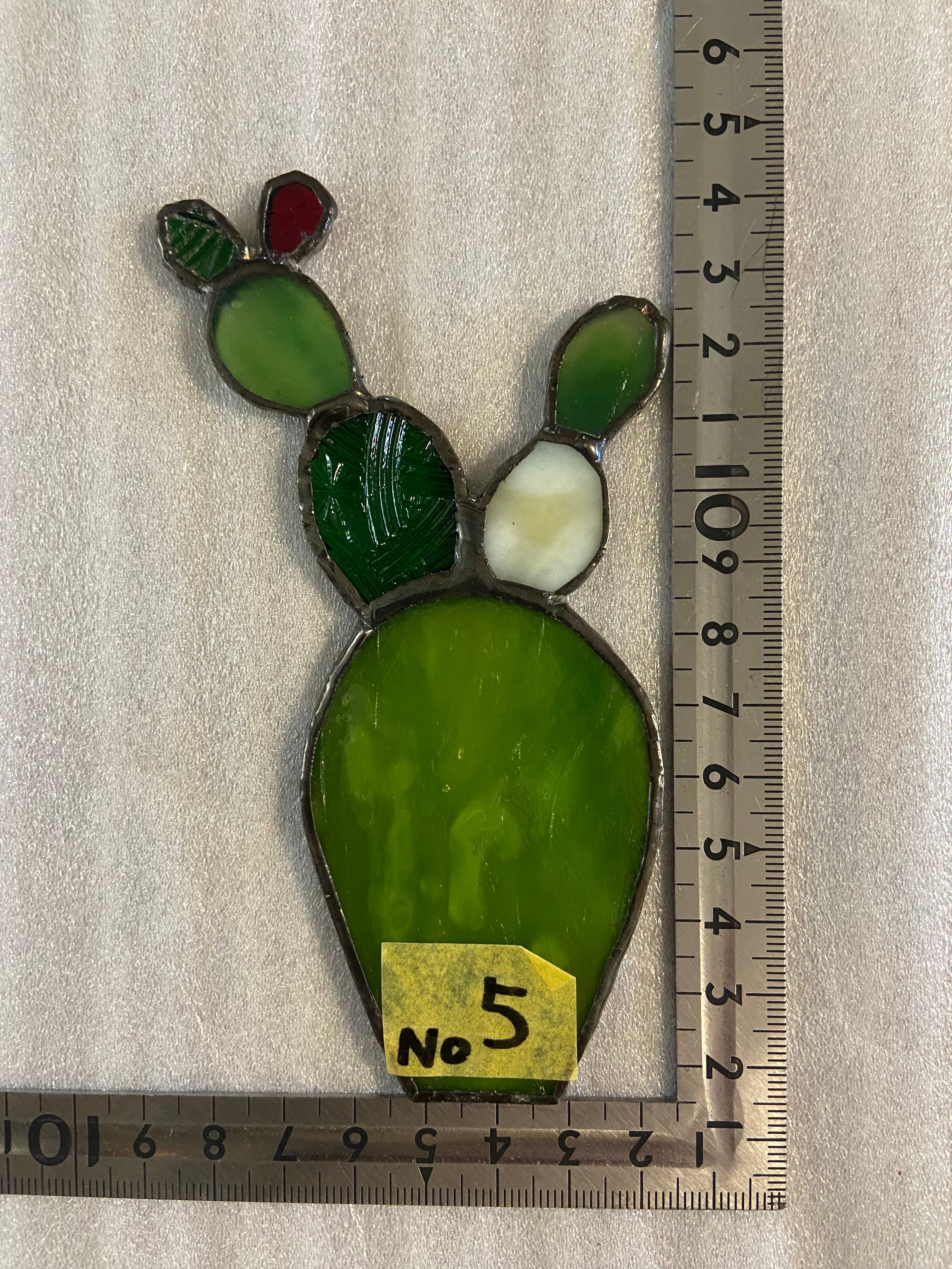 ステンドグラス‡サボテン NEW】SH-D51 | ステンドグラスの専門メーカー｜SEVEN HOME (Pure