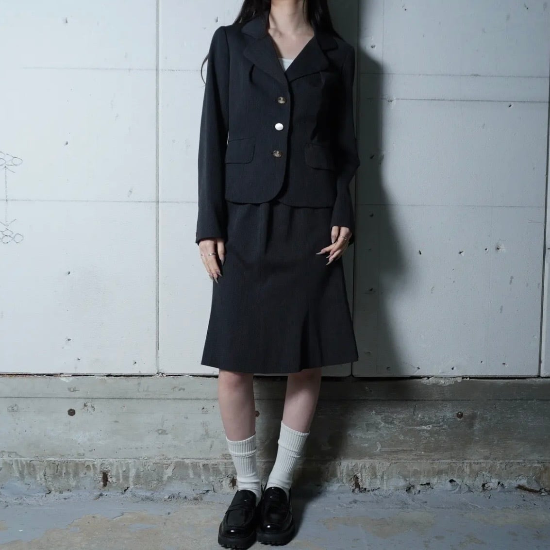 Vivienne Westwood】ヴィヴィアンウエストウッド オーブロゴボタン
