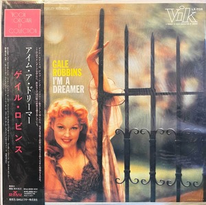 ゲイル・ロビンス / アイム・ア・ドリーマー [LP/Used]