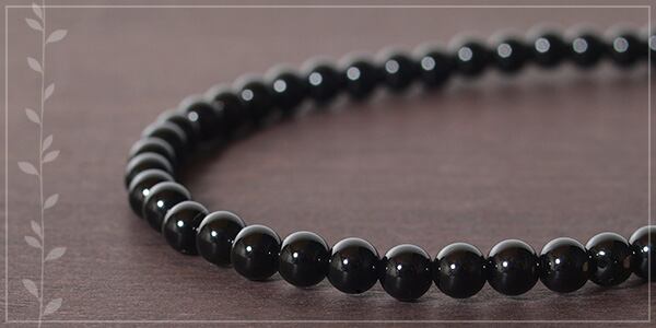 オニキスネックレス